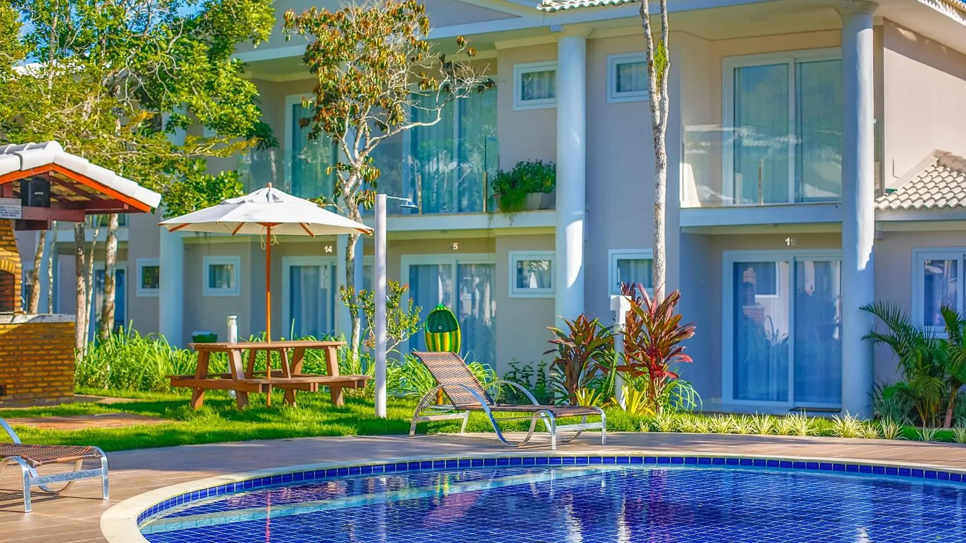 Mont Ararat Alto Da Pitinga - Rede Tonziro Aparthotel Porto Seguro Brazil