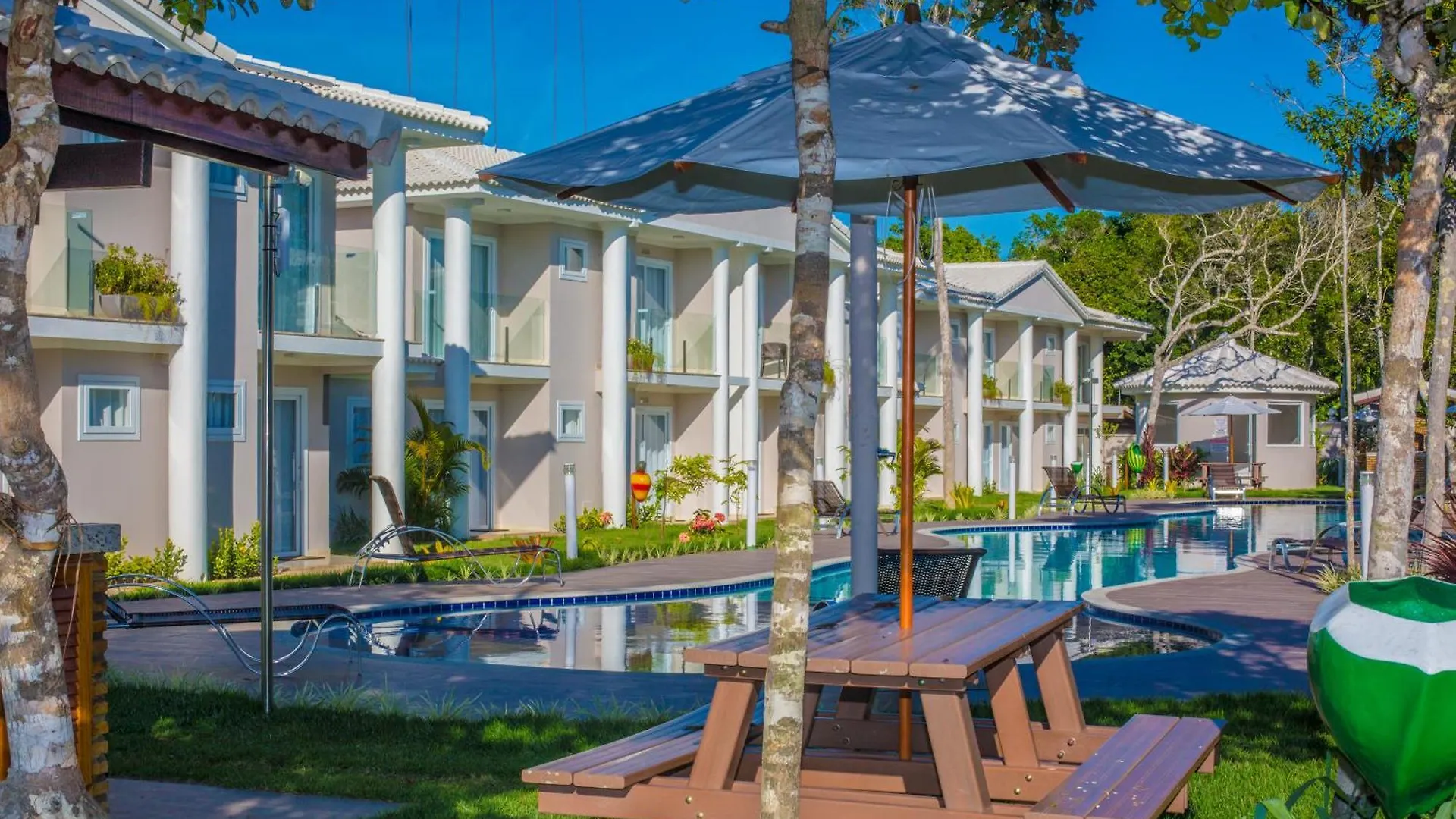 ***  Mont Ararat Alto Da Pitinga - Rede Tonziro Aparthotel Porto Seguro Brazil