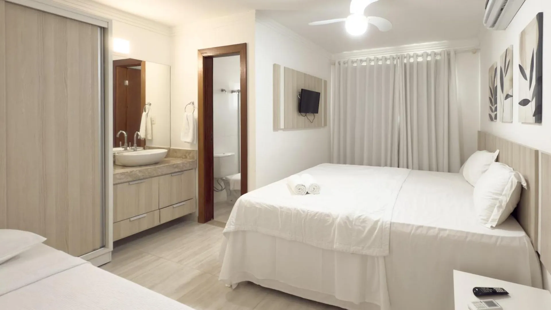 ***  Mont Ararat Alto Da Pitinga - Rede Tonziro Aparthotel Porto Seguro Brazil